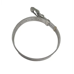 Karkötő, fém betűkhöz