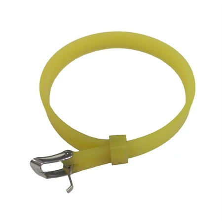 Karkötő gumi betűkhöz citrom 1db