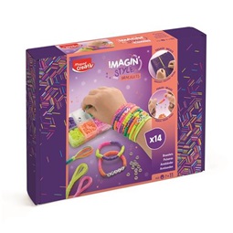 Karkötő készítő készlet  MAPED CREATIV Imagin Style  neon