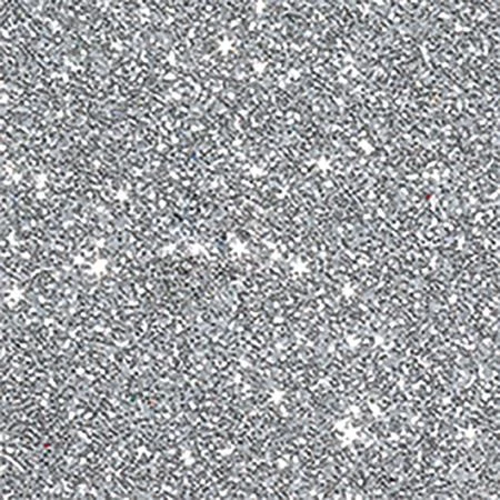 Karton A/4 glitter csillámos, 220g, ezüst