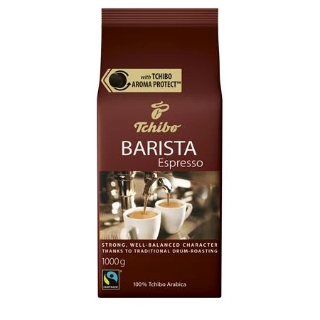 Kávé szemes TCHIBO Barista Espresso 1000 gr. pörkölt