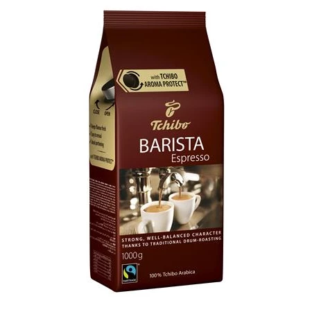 Kávé szemes TCHIBO Barista Espresso 1000 gr. pörkölt