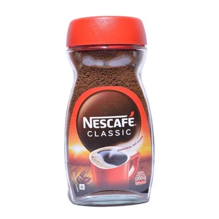Kávé instant 200 gr, üveges, NESCAFÉ Classic
