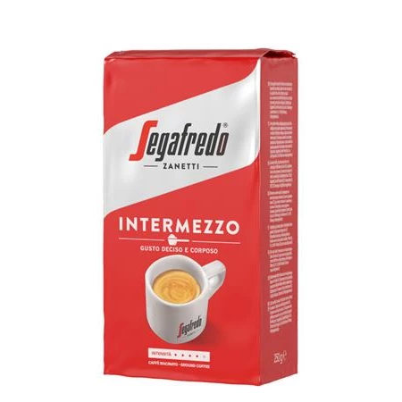 Kávé őrölt SEGAFREDO Intermezzo 250 gr. vákuumos csomagolásban