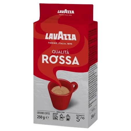 Kávé őrölt LAVAZZA Rossa 250 gr. pörkölt