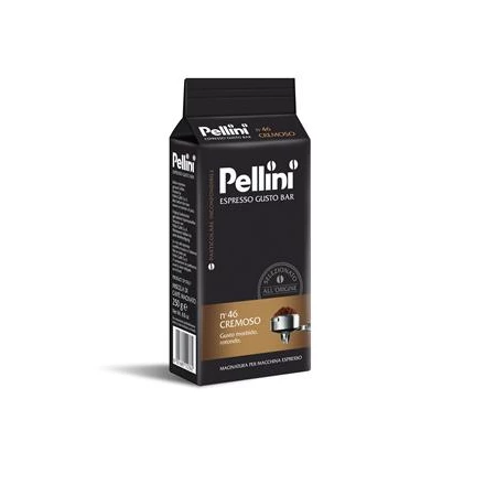 Kávé őrölt PELLINI Cremoso 250 gr pörkölt,