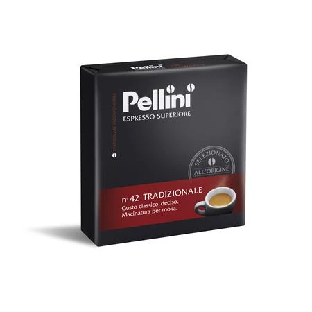 Kávé őrölt PELLINI Tradizionale 2 x 250 gr pörkölt