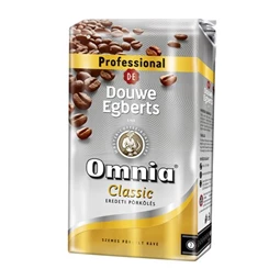 Kávé szemes DOUWE EGBERTS Omnia 1000 gr. pörkölt