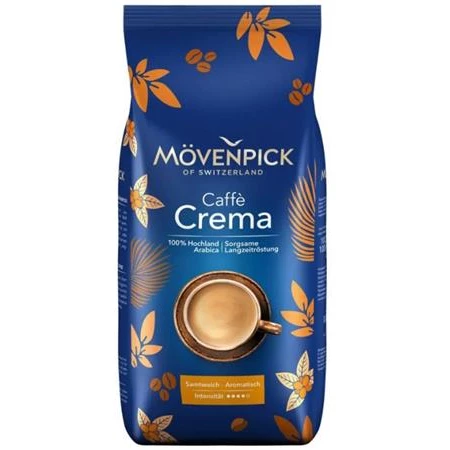 Kávé szemes MÖVENPICK Café Crema 1000 gr. pörkölt