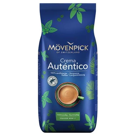 Kávé szemes MÖVENPICK El Autentico 1000 gr pörkölt