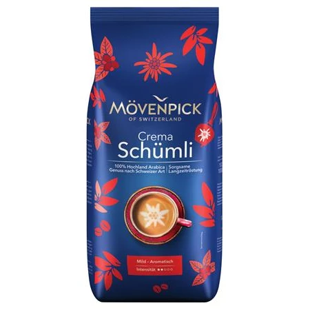 Kávé szemes MÖVENPICK Schümli 1000 gr pörkölt