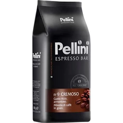 Kávé szemes PELLINI Cremoso 1000 gr. pörkölt