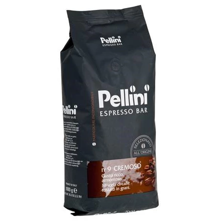 Kávé szemes PELLINI Cremoso 1000 gr. pörkölt