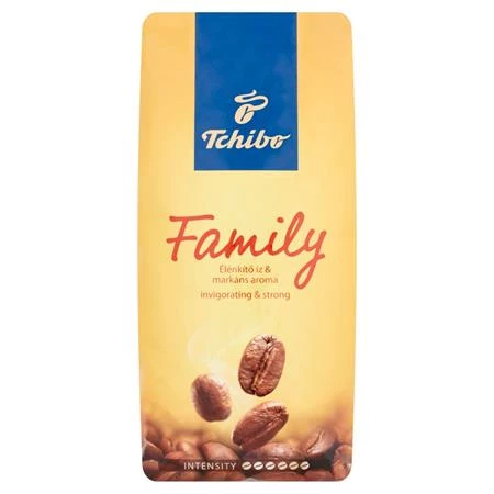 Kávé szemes TCHIBO Family Classic 1000 gr pörkölt