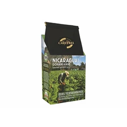 Kávé szemes CAFE FREI Nicaraguai dohány 125 gr. pörkölt