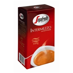 Kávé szemes SEGAFREDO Intermezzo 1000 gr. vákuumos csomagolásban, pörkölt
