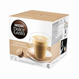 Kávékapszula NESCAFÉ Dolce Gusto Cortado 16 kapszula/doboz