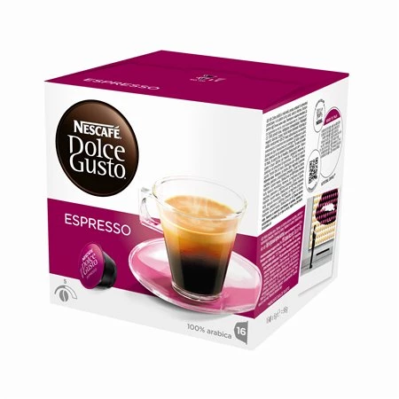 Kávékapszula NESCAFÉ Dolce Gusto Espresso 16db