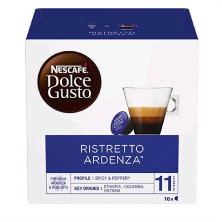 Kávékapszula 16db NESCAFÉ Dolce Gusto Ristretto Ardenza