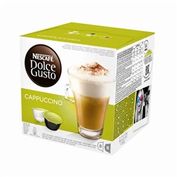 Kávékapszula 8x2db  NESCAFÉ Dolce Gusto Cappuccino