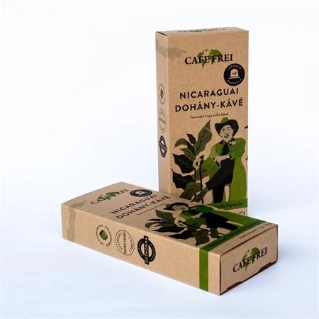 Kávékapszula CAFE FREI Nespresso Nicaraguai dohánykávé 9 kapszula/doboz