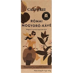 Kávékapszula CAFE FREI Nespresso Római mogyoró 9 kapszula/doboz
