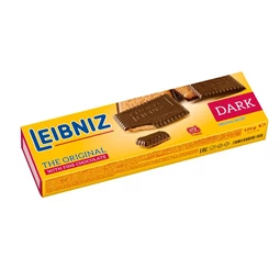 Keksz  125g  LEIBNIZ  Choco étcsokoládés