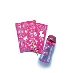 Képkarcoló matricás készlet, MAPED CREATIV Barbie Scratching