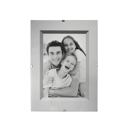 Képkeret 30x40cm üveg clip