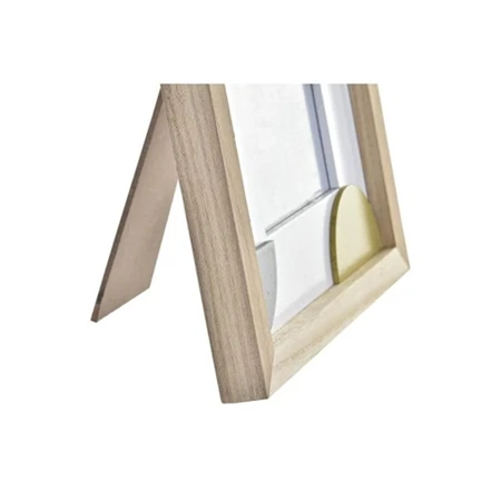 Képkeret MDF, üveg 19x2x24 cm barna, fehér 2 féle 1db, minta nem választható