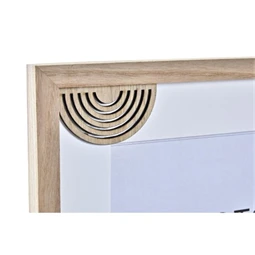 Képkeret MDF, üveg 30x2x35,5 cm barna, fehér 2 féle 1db, minta nem választható