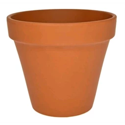 Kerámia virágcserép 12cm agyag