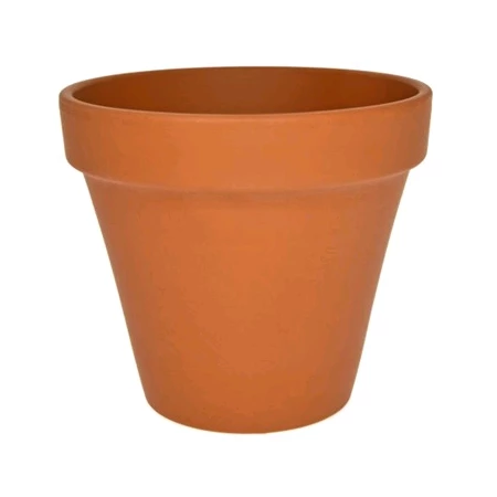 Kerámia virágcserép 12cm agyag