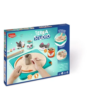 Készségfejlesztő Korongozó készlet, MAPED CREATIV Terra Studio