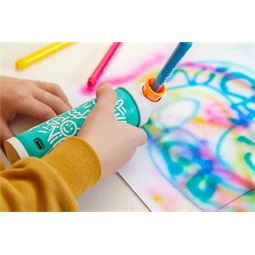 Készségfejlesztő MAPED Készségfejlesztő Kreatív festékszóró készlet, MAPED CREATIV Airbrush Maker