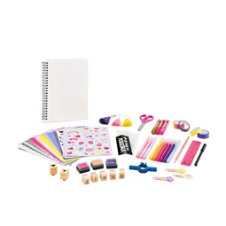 Készségfejlesztő Kreatív scrapbooking készlet, 70 darabos, MAPED CREATIV Scrapbooking Color Mix