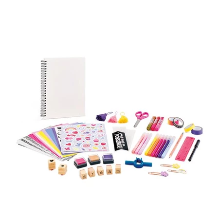 Készségfejlesztő Kreatív scrapbooking készlet, 70 darabos, MAPED CREATIV Scrapbooking Color Mix