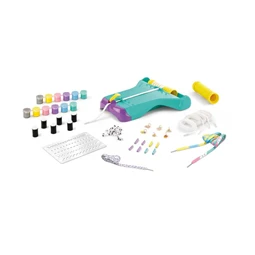 Készségfejlesztő MAPED Cipőfűző díszítő készlet, MAPED CREATIV Shoelace Factory