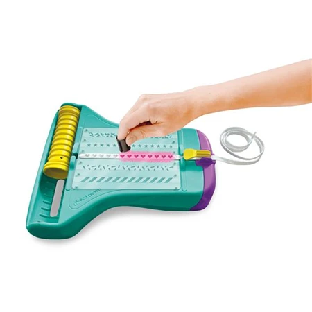 Készségfejlesztő MAPED Cipőfűző díszítő készlet, MAPED CREATIV Shoelace Factory