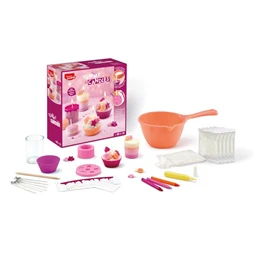 Készségfejlesztő MAPED Gyertyakészítő készlet, sütemények, MAPED CREATIV Yummy Candles