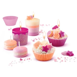 Készségfejlesztő MAPED Gyertyakészítő készlet, sütemények, MAPED CREATIV Yummy Candles