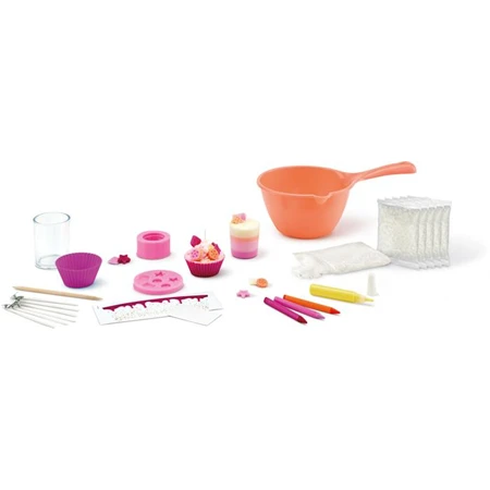 Készségfejlesztő MAPED Gyertyakészítő készlet, sütemények, MAPED CREATIV Yummy Candles