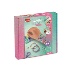 Készségfejlesztő MAPED Karkötő készítő, buborék gyöngyök, MAPED CREATIV Imagin Style Bubble