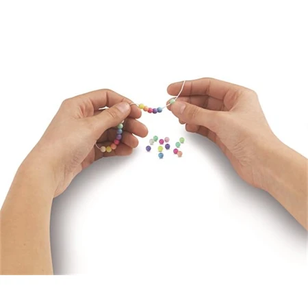 Készségfejlesztő MAPED Karkötő készítő, buborék gyöngyök, MAPED CREATIV Imagin Style Bubble