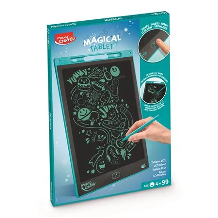 Készségfejlesztő MAPED Mágikus táblagép, nagy, 12", MAPED CREATIV Magical Tablet Maxi