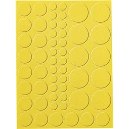 Készségfejlesztő MAPED Mozaikos mandala készítő készlet, MAPED CREATIV, Velvet Mosaics