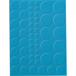 Készségfejlesztő MAPED Mozaikos mandala készítő készlet, MAPED CREATIV, Velvet Mosaics