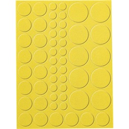 Készségfejlesztő MAPED Mozaikos mandala készítő készlet, MAPED CREATIV, Velvet Mosaics