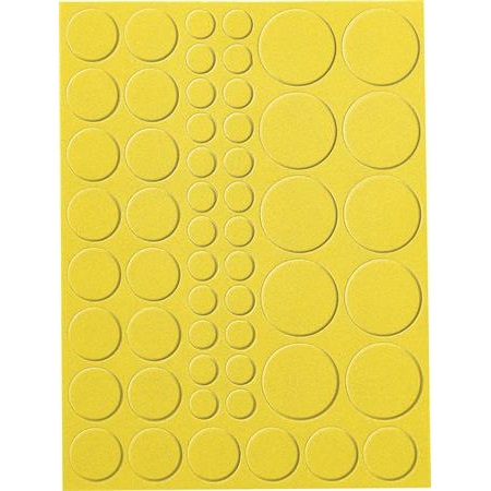 Készségfejlesztő MAPED Mozaikos mandala készítő készlet, MAPED CREATIV, Velvet Mosaics
