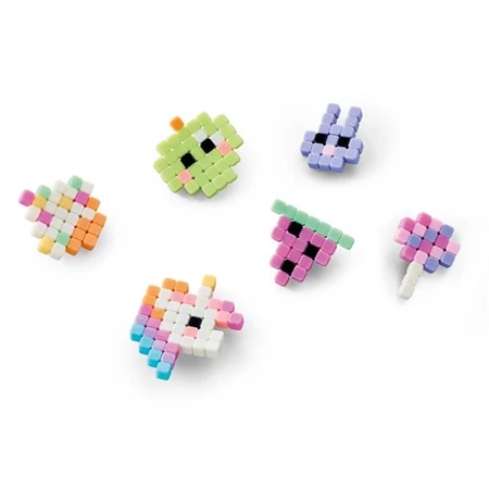 Készségfejlesztő MAPED Pixel-gyár gyöngy készlet, sablonnal, divat, MAPED CREATIV Pixel Factory Fashion